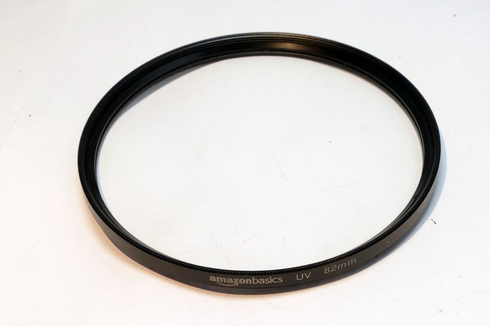 Amazon Basics  UV  82mm  Filter clear protector