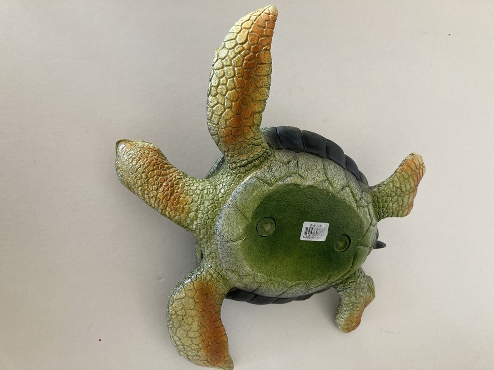 Turtle Figurine Approximately 16”