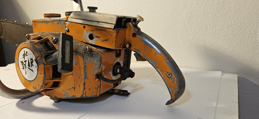 Rare Jet Star Chainsaw RL5018