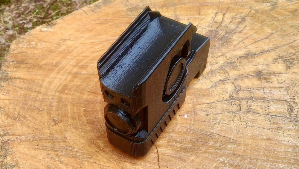 Airsoft3D Mock Laser Aiming Module (LAM) for MK23 - Metal Gear Solid Inspired