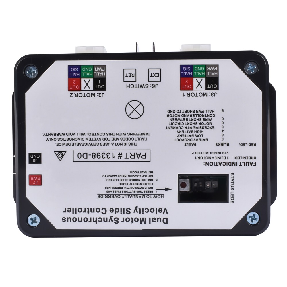13398-D0 Dual Motor Synchronous Velocity Slide Controller for Lippert V-Sync II