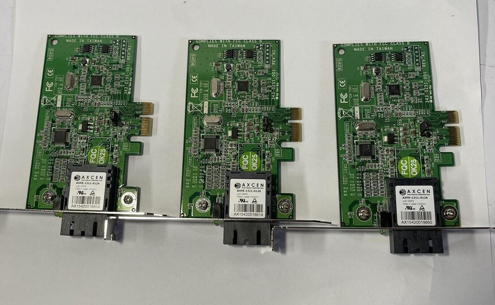 Genuine Dell Avago AFBR 5803AZ PCI Network Interface Card! Low Profile/Tested!