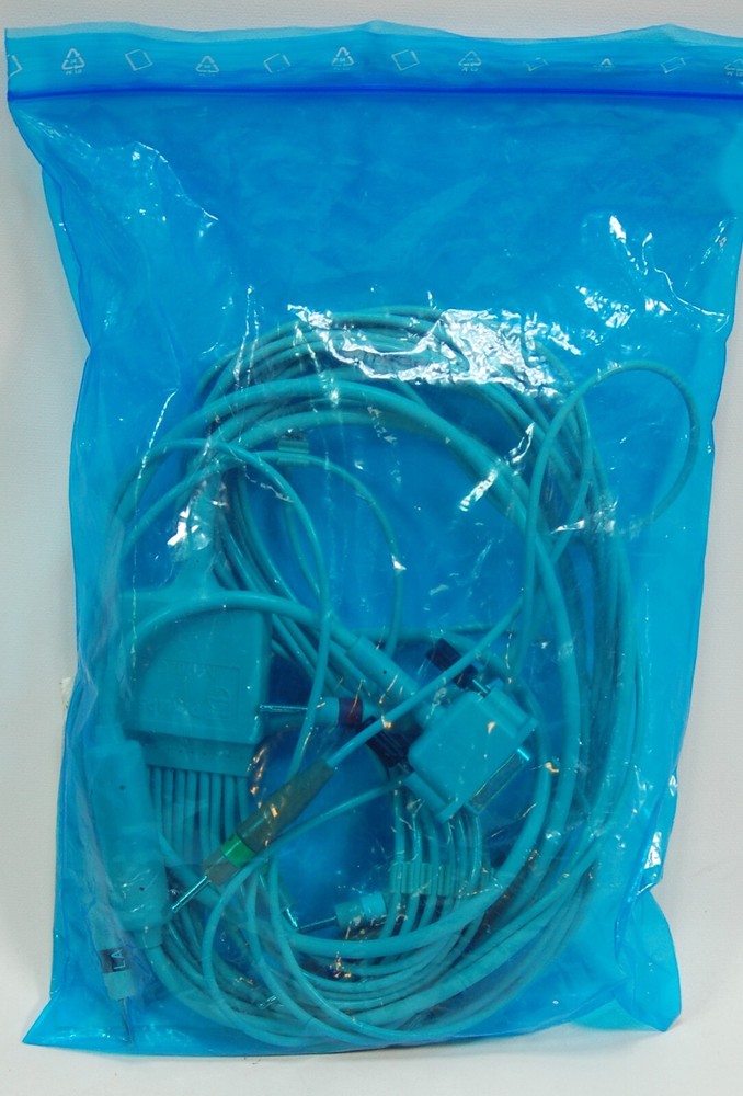 Philips M3702C Cardiograph Patient Cable