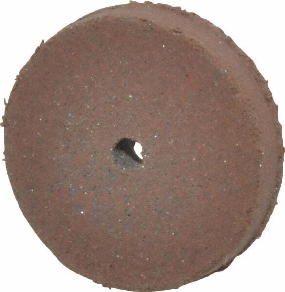 Cratex 5/8" Diam x 1/16" Hole x 3/32" Thick, Surface Grinding Wheel