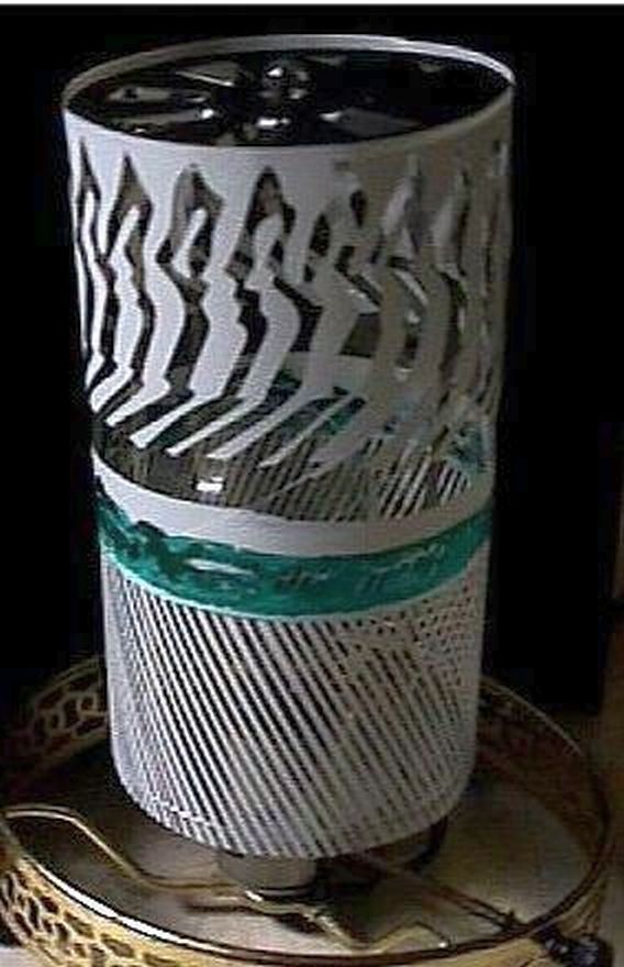 New Replacement Spinner Econolite Round or Oval Train Motion Lamp (spinner part)