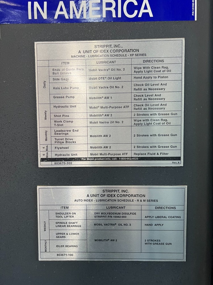 Strippit LVD turret XP1000