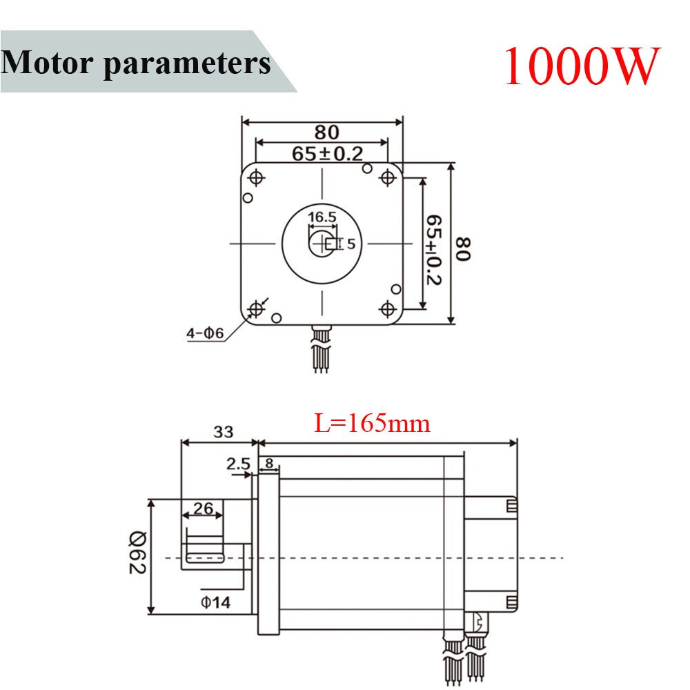 1000W DC Brushless Motor Variable Speed Controller Planetary Gearbox Reducer