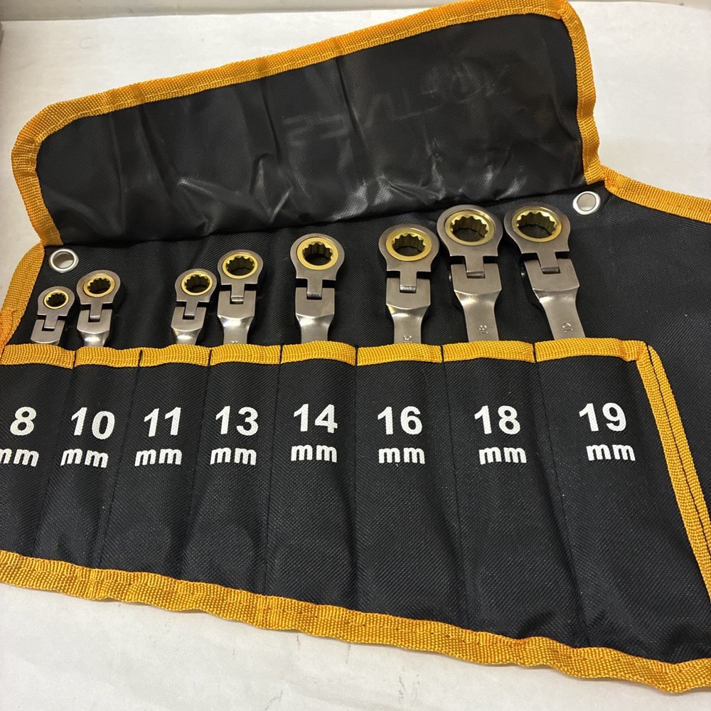 SPAITRON 8 Pc COMBINATION WRENCH SET