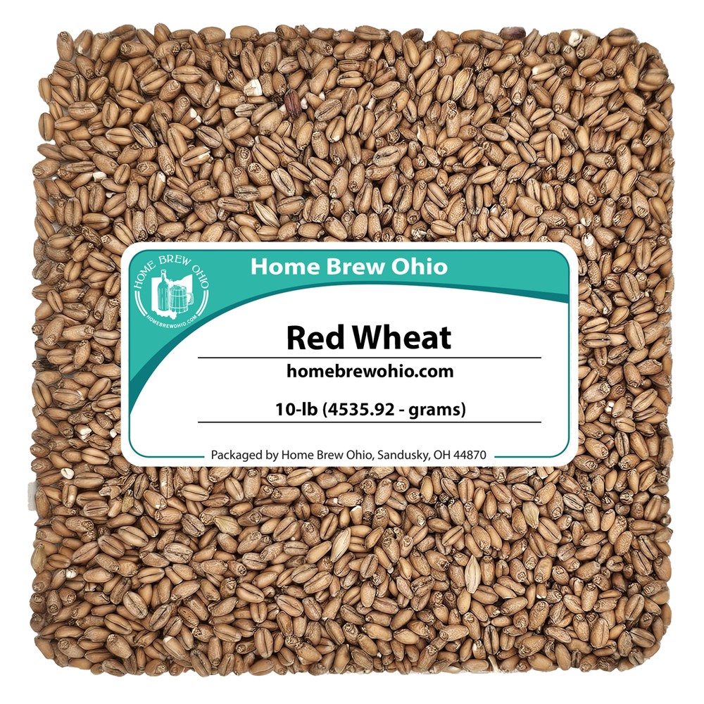 Home Brew Ohio Red Wheat Grain 10lb