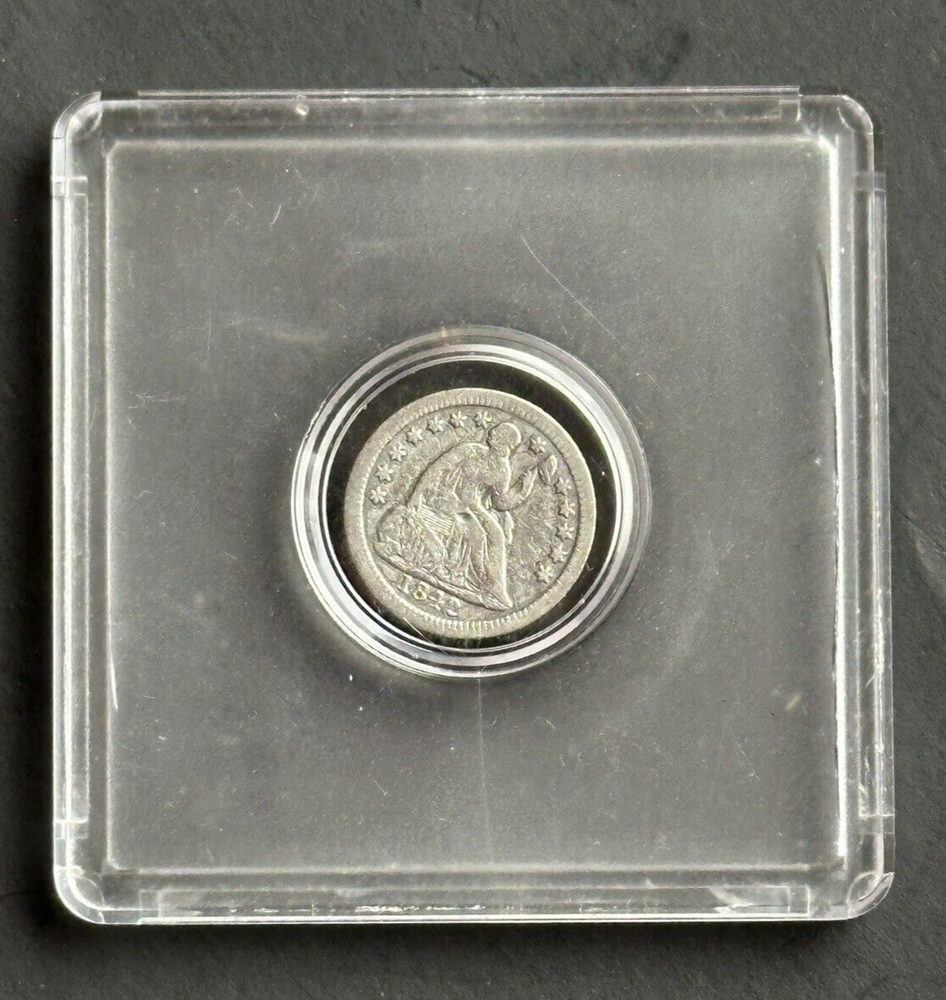 1842 Seated Liberty Half Dime