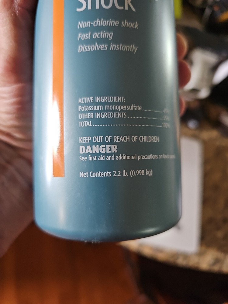 Proteam Oxidizing Shock 2.2 lbs