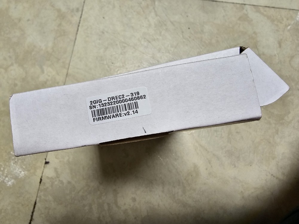 2GIG DREC2 319 Receiver