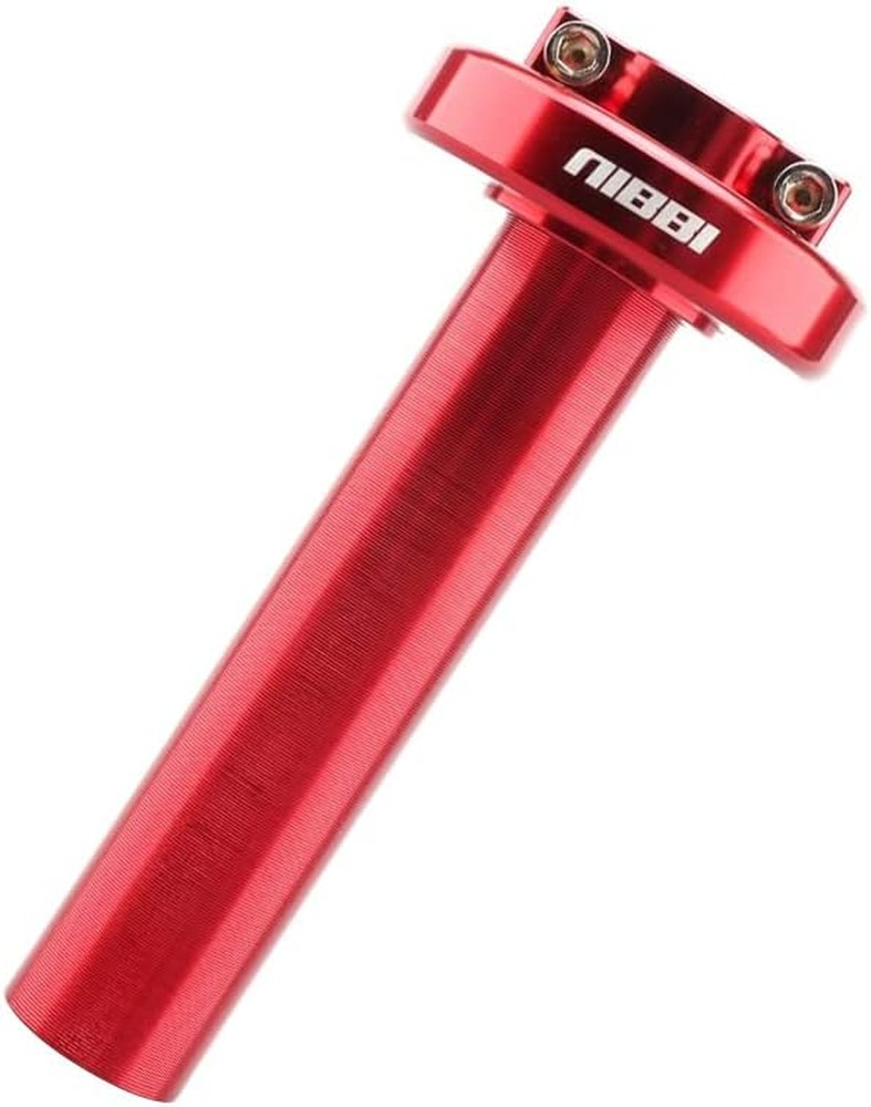 NIBBI Motorcycle Throttle Assembly,High Sensitivity Short Stroke Light Control M