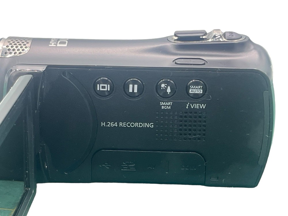 Samsung Hyper Dis Camcorder - Black - No Battery