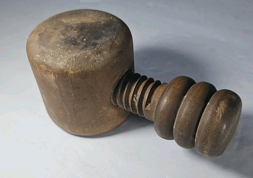 Vintage Wood Nutcracker