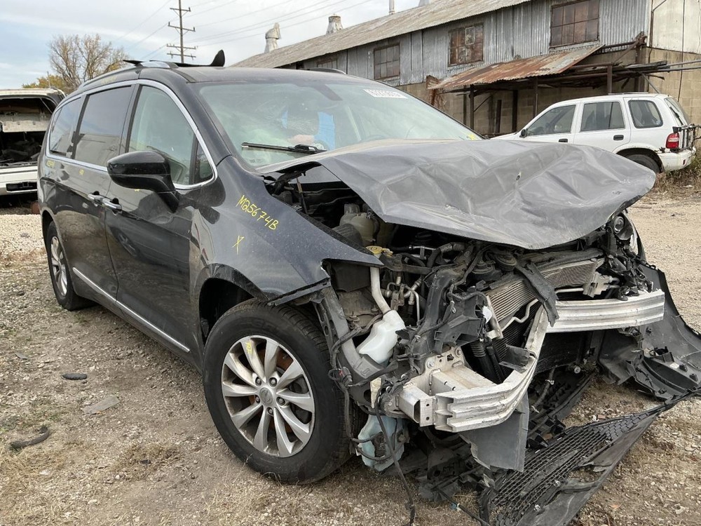 Temperature Control Front 3 Zone Temperature Control Fits 18-20 PACIFICA 865534
