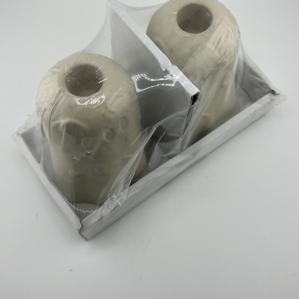 Ghost Taper Candle Holders