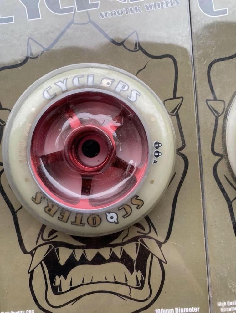 scooter wheels 100mm
