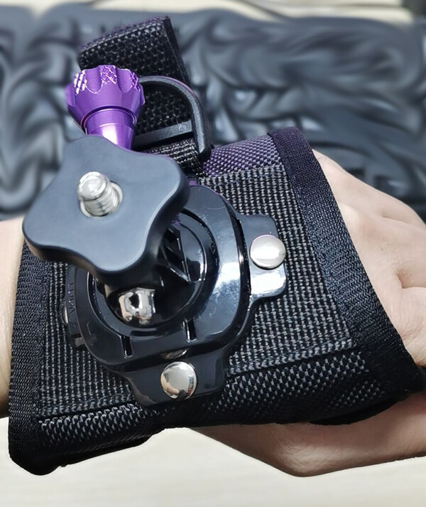 VR Tracker MR Motion Capture Positioning Bracket Tracking Wristband Strap Gloves