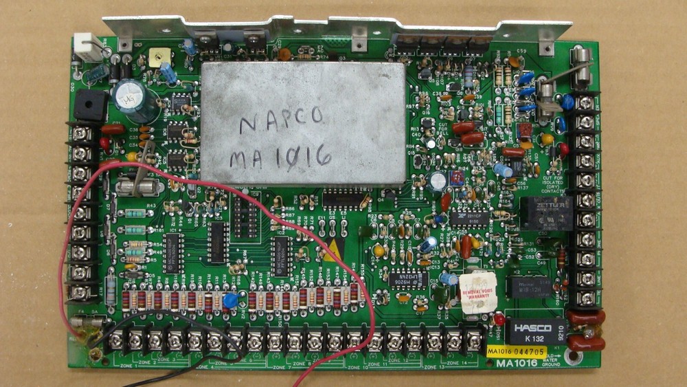 Napco MA1016 Alarm Control Panel Replacement Board