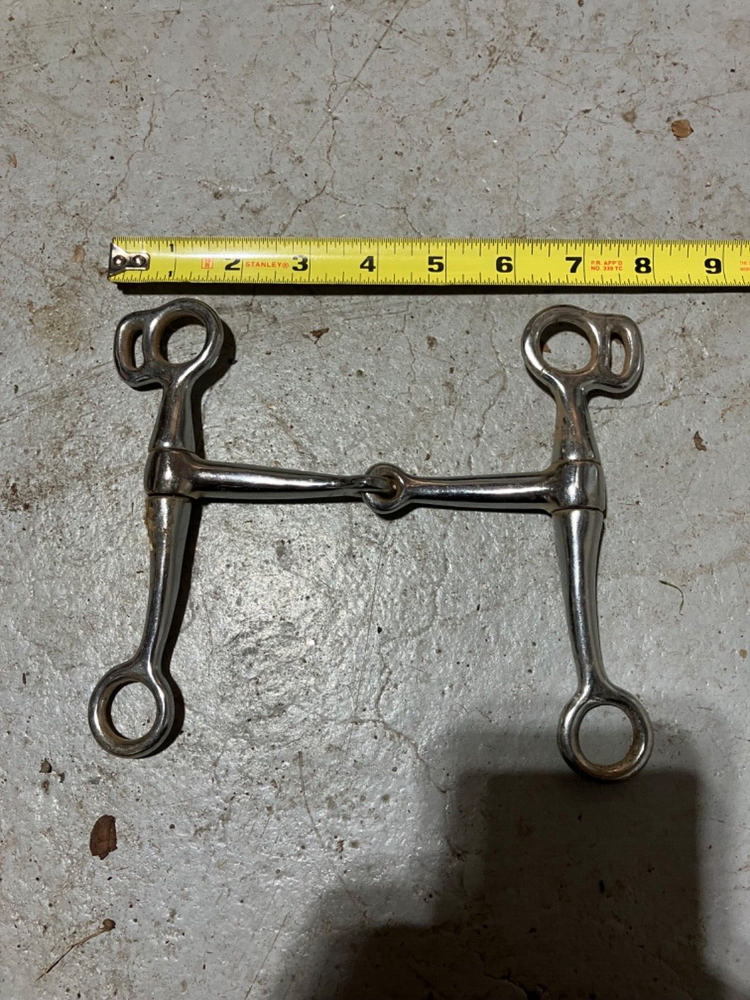Tom Thumb horse bit