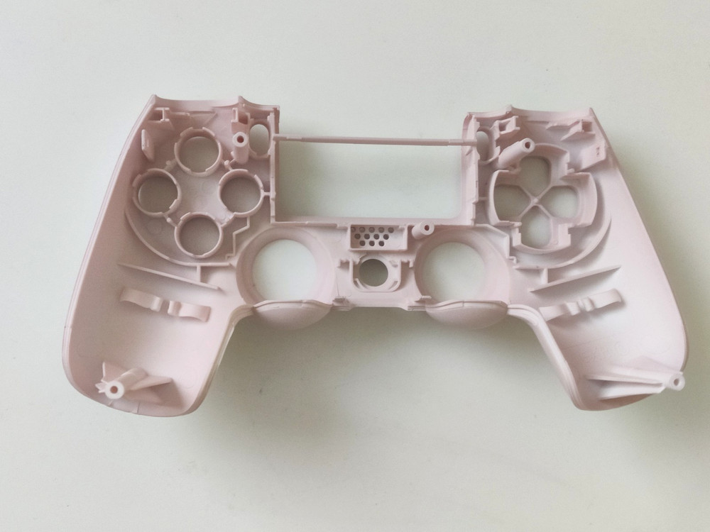 Soft Touch Sakura Pink Front Face Shell PS4 Controller - New - For current gen
