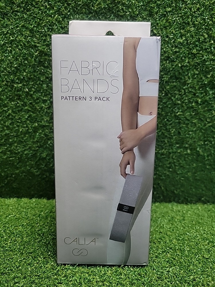 Galia Fabric Bands Pattern 3-Pack for Studio & At-Home Workouts