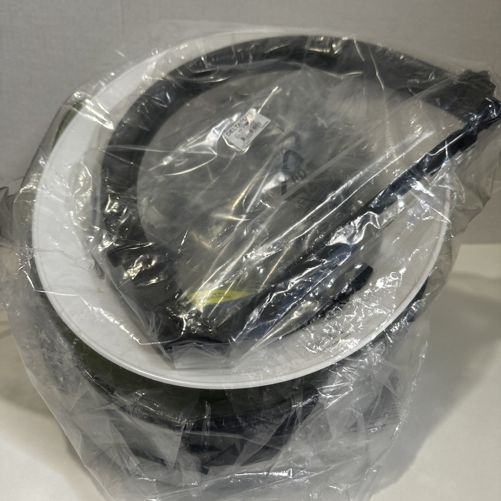 DELTA PLUS WELCUARC7BASIC Arc Protection Full Brim Helmet VB-65 Face Shield NEW