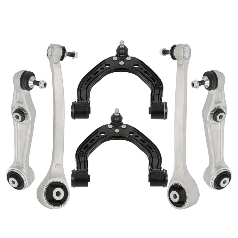 6Pcs Upper Lower Control Arms Front Left Right for Model S 2012-2018
