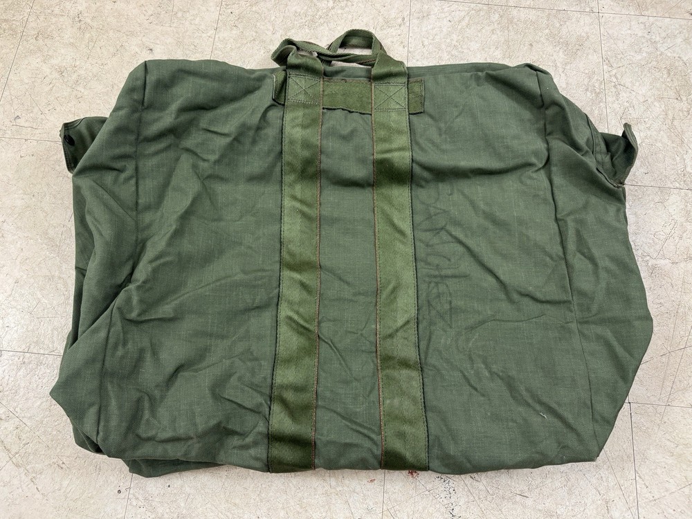 USAF Flyers Pilot Kit Bag 80s Nylon Air Force