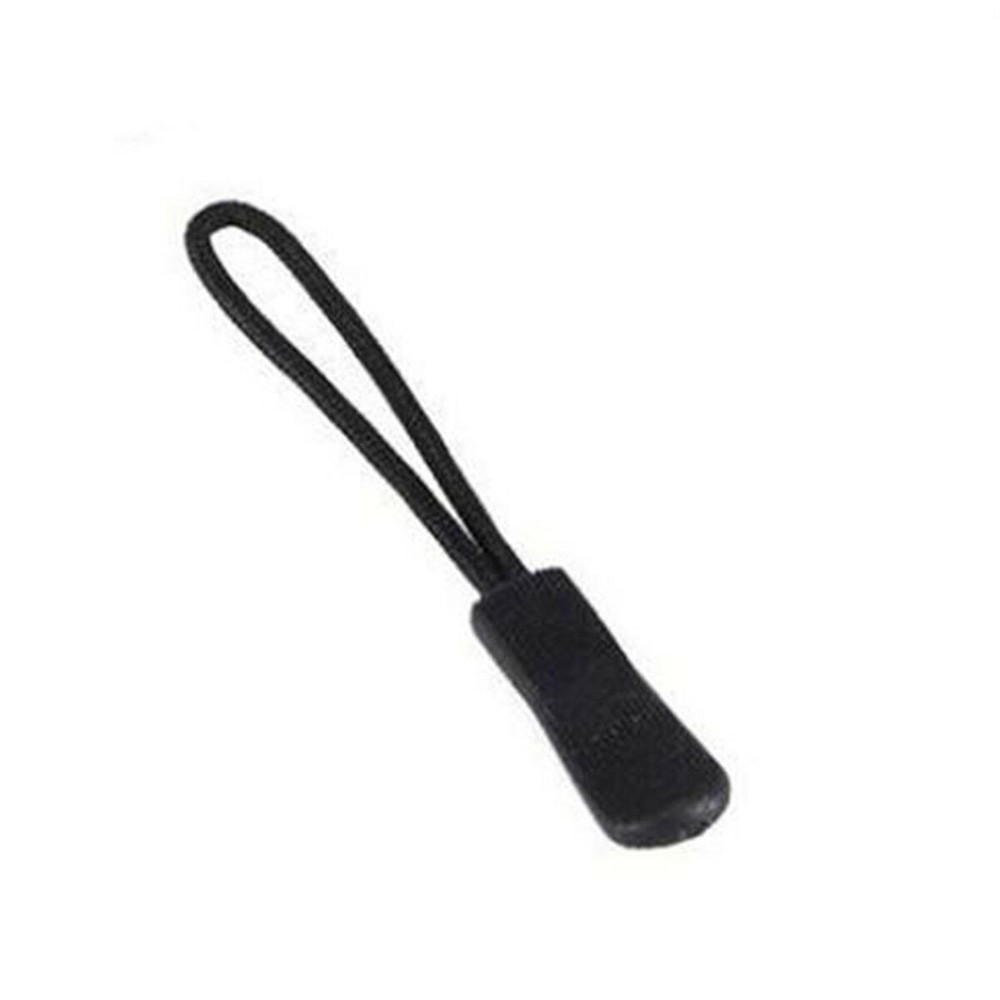 Nylon Black Zipper Pulls for Jackets, Back Packs ANYTHING with a Zipper!