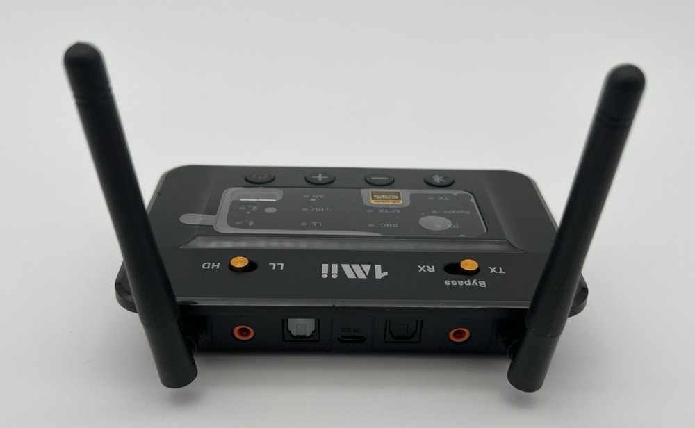 1Mii B03S Bluetooth 5.3 Transmitter & Receiver – Wireless Audio Adapter