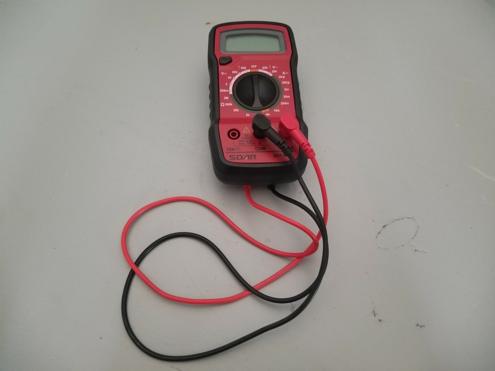 SDAR Digital Multimeter, SDT-830A