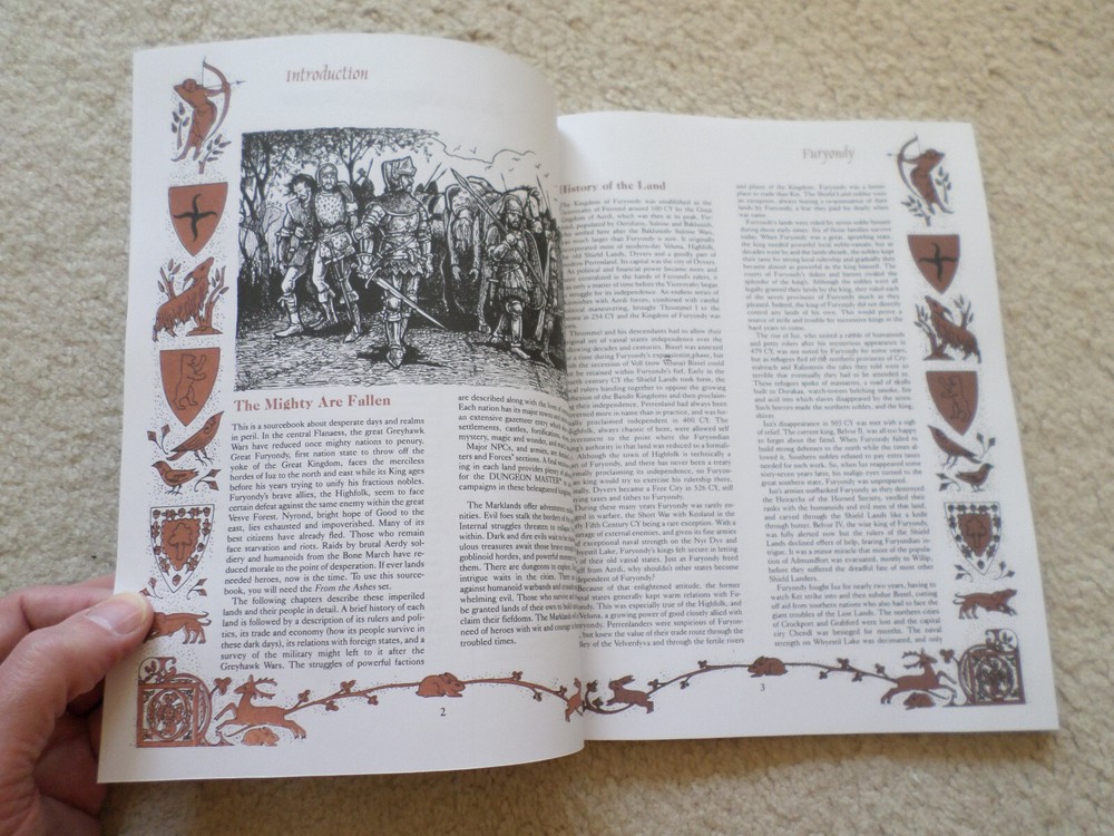 WGR4 the Marklands Dungeons & Dragons Greyhawk
