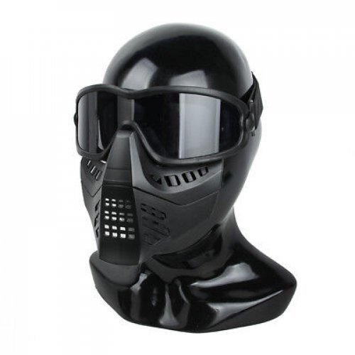 TMC Impact-rated Goggle with Removeable Mask (Black) TMC2895-BK