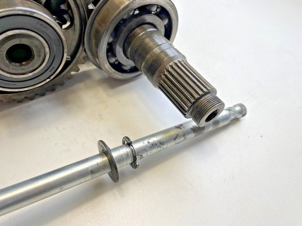 Yamaha XJR1200 (4PU) Transmission Complete