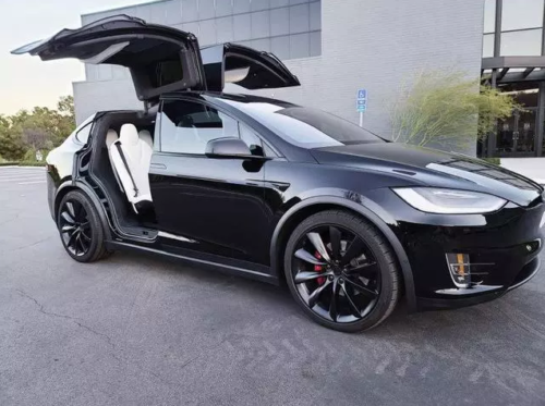 Trunk Cargo Floor Tray Boot Liner Pad Boot Mat for TESLA Model X 2016-2023 Used
