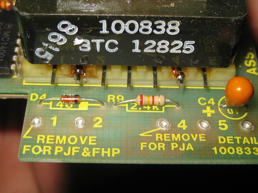 PARAMETRICS MODULE FOLLOWER SOLIDS PART #100832