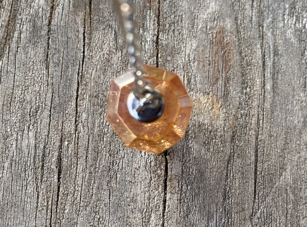 Tangerine Aura Pendulum
