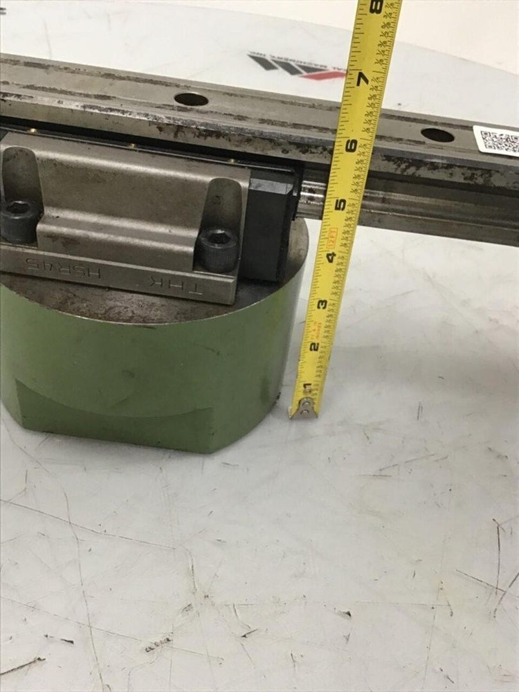 ENGEL Injection Unit Slide Rail THK HSR45 Used #117907