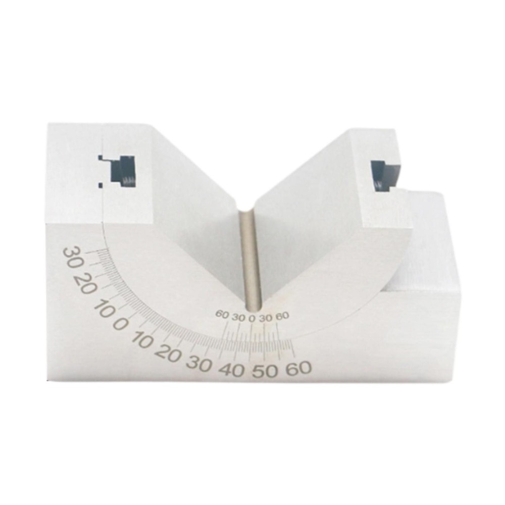 Adjustable Angle Gaug Easy to Use Professional Sturdy Angle V Block