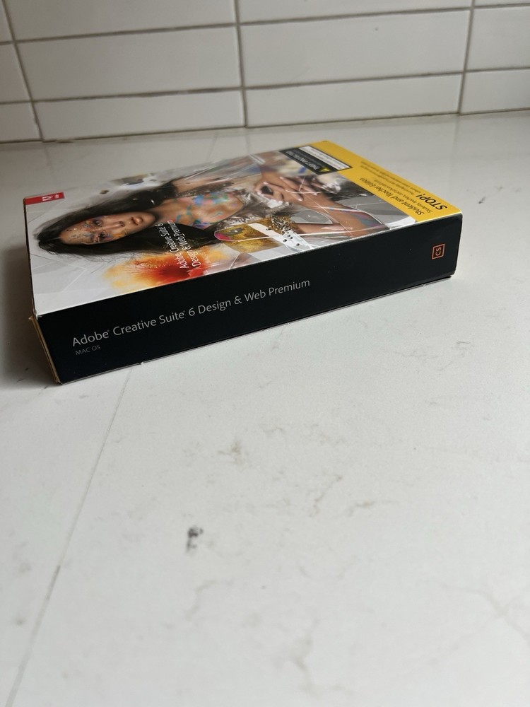 Adobe Creative Suite 6 Design & Web Premium MAC OS READ