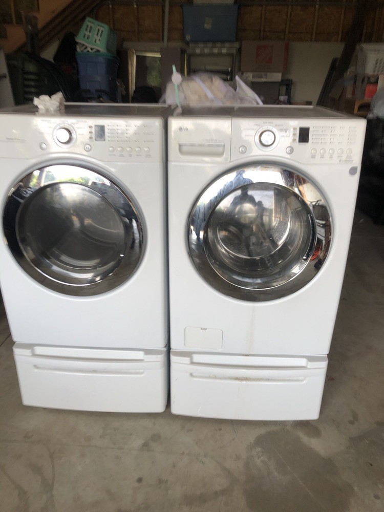 Lg Washer And Dryer