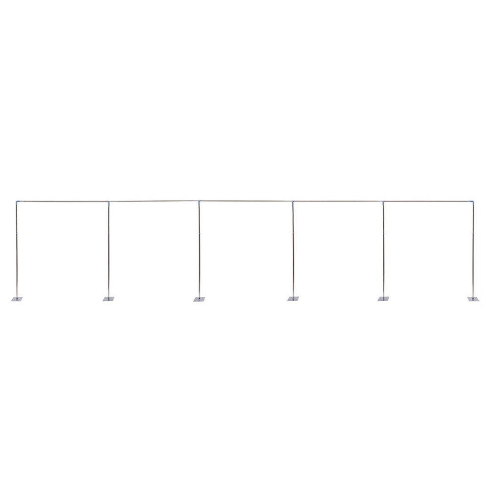 10'x50' Backdrop Stand Pipe Kit,Background Support System Curtain Frame HOT NEW