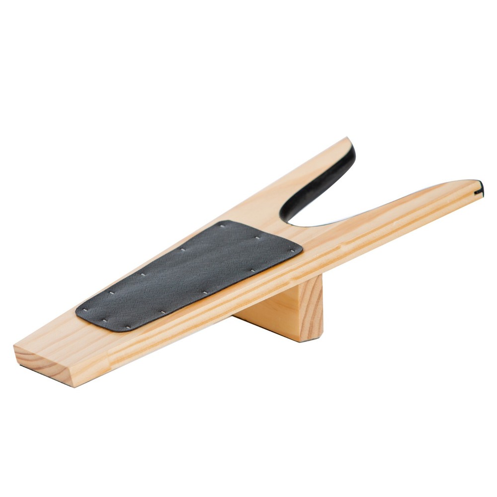 JobSite Boot Jack - Wood Boot Remover - Extra Wide Boot Puller