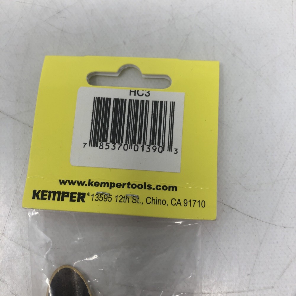 Kemper Tools 1/2" Diameter Hole Cutter HC3