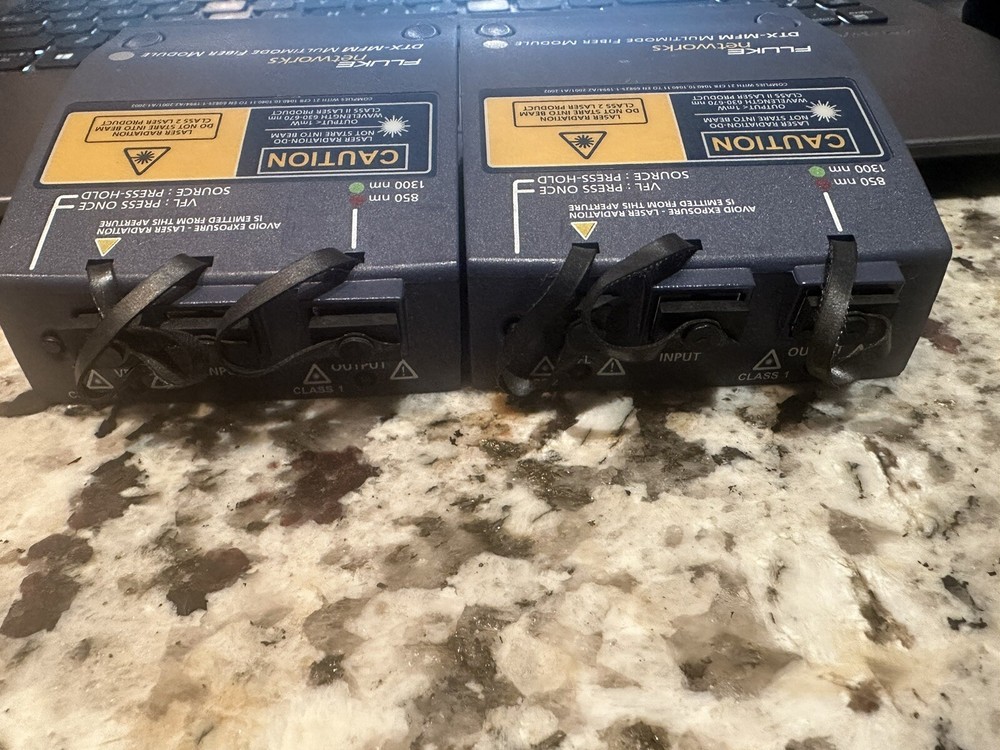 FLUKE NETWORKS DTX-MFM MULTIMODE FIBER MODULES Pair