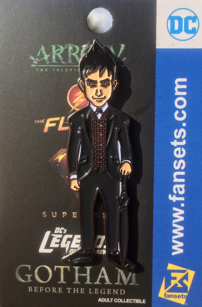 DC Comics DCTV PENGUIN GOTHAM Licensed FanSets Pin