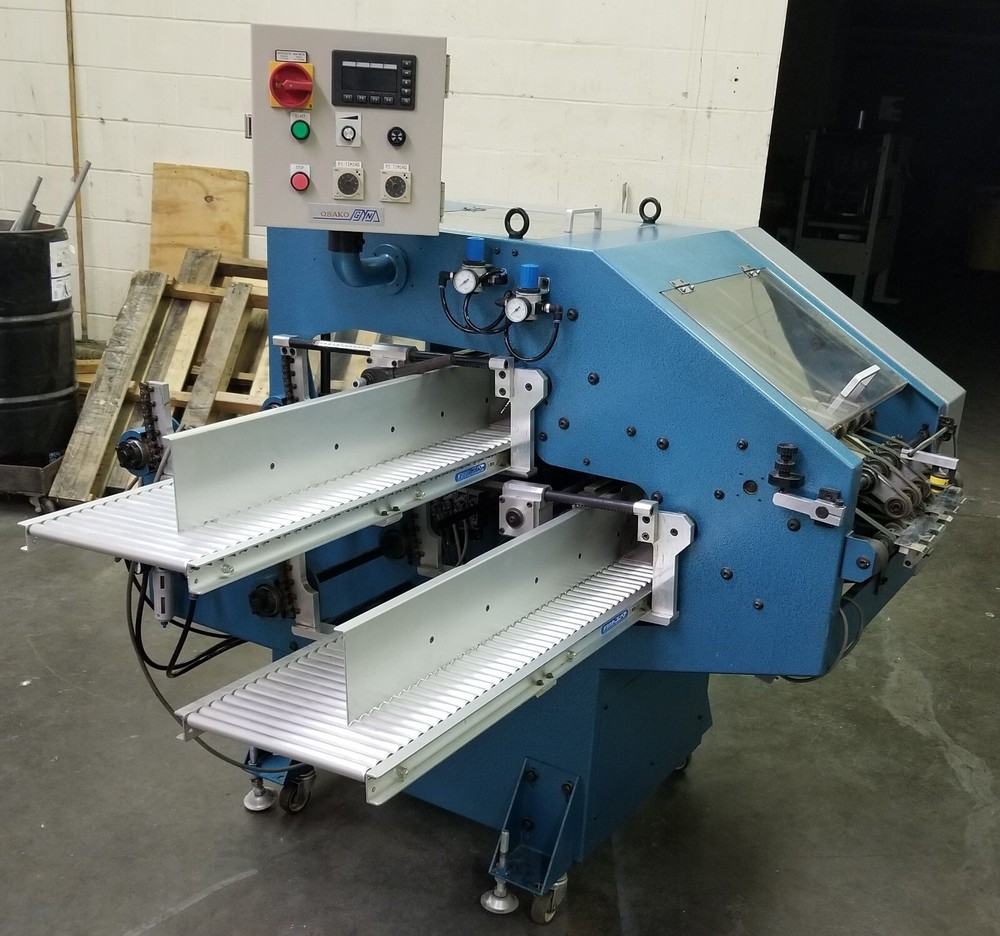 Osaka Batch Counting Stacker: for Folder, or Saddle Stitcher