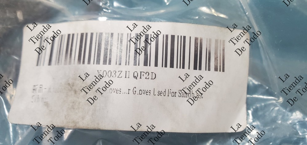 SandBlasting sandblaster sandblast sand blasting blast Protective Gloves 2 pairs